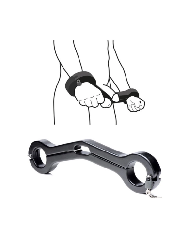 Penis-Hoden-Pranger aus Holz - Scrotum Pillory