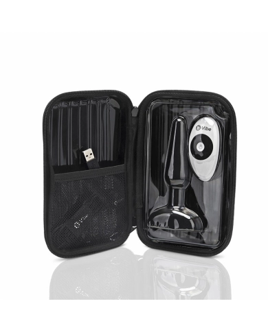 Rotierender und vibrierender Anal Plug mit Fernbedienung - B-Vibe Trio Rotierender und vibrierender Anal Plug mit Fernbedienung - B-Vibe Trio
