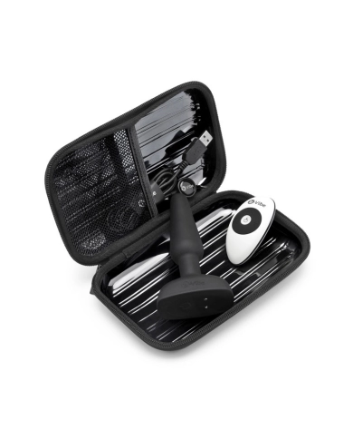 Rotierender und vibrierender Anal Plug mit Fernbedienung - B-Vibe Trio Rotierender und vibrierender Anal Plug mit Fernbedienung - B-Vibe Trio