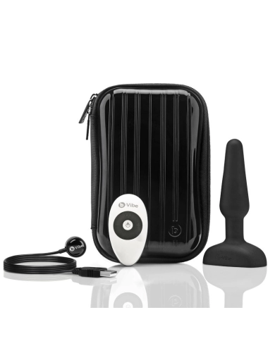 Rotierender und vibrierender Anal Plug mit Fernbedienung - B-Vibe Trio Rotierender und vibrierender Anal Plug mit Fernbedienung - B-Vibe Trio