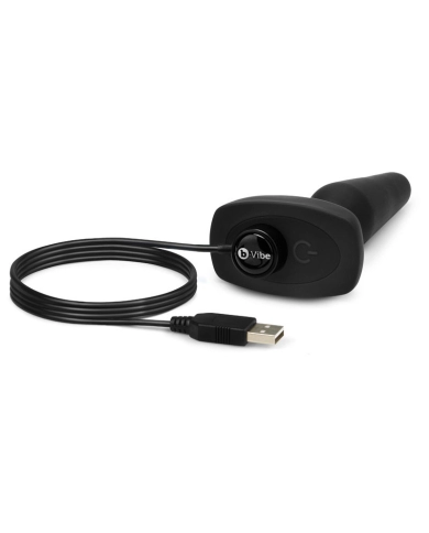 Rotierender und vibrierender Anal Plug mit Fernbedienung - B-Vibe Trio Rotierender und vibrierender Anal Plug mit Fernbedienung - B-Vibe Trio