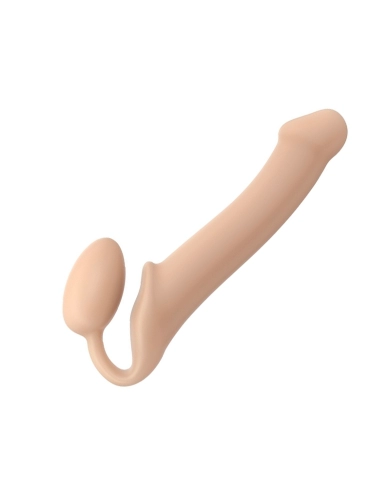 Double dildo Strap-On-Me LARGE (Flesh) - Rimba