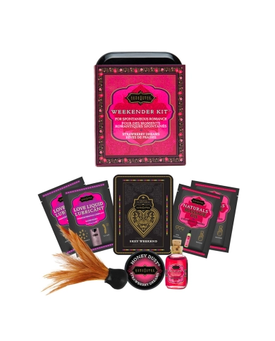 Kamasutra Weekender Kit - Strawberry Dreams