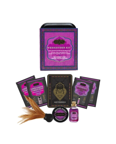 Kamasutra Weekender Kit - Rasperry Kiss