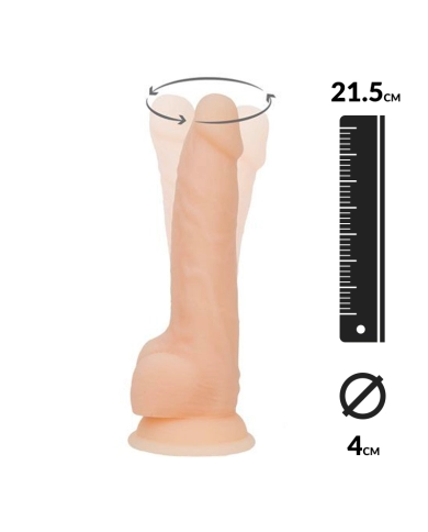 Vibratore rotante realistico - Naked Addiction Vibratore rotante realistico - Naked Addiction