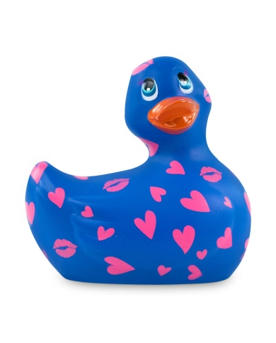 Vibrating Duck - I Rub My Duckie 2.0 Romance (Purple & Pink)