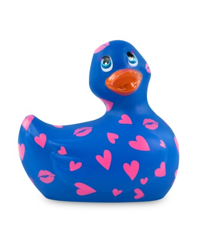 Canard vibrant - I Rub My Duckie 2.0 Romance (bleu & rose)