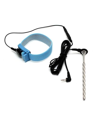 Dilatatore di uretra 6mm con penis strap (Electro stimulation) - Rimba Dilatatore di uretra 6mm con penis strap (Electro stimulation) - Rimba