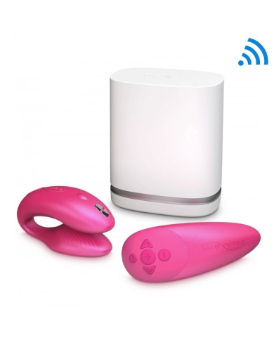 We-Vibe Chorus (Pink) conected sextoy for couples We-Vibe Chorus (Pink) conected sextoy for couples