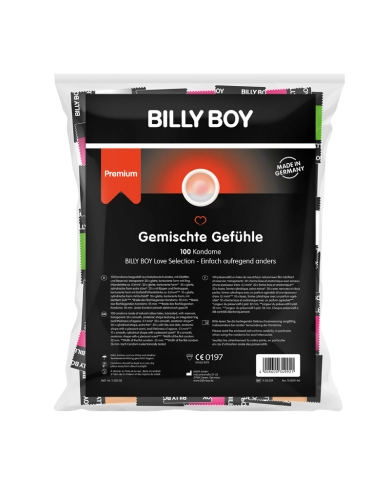 Preservativi Billy Boy Mix 100pc