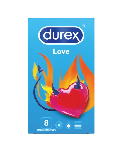 Durex Love kondome 8pc