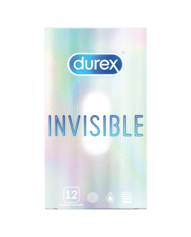 Durex Invisible condoms 12 pc