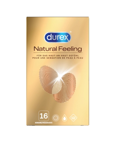 Durex Natural Feeling condom latex free 8pc