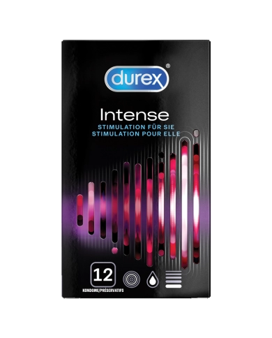 Préservatifs Durex Orgasm'Intense 10 pc