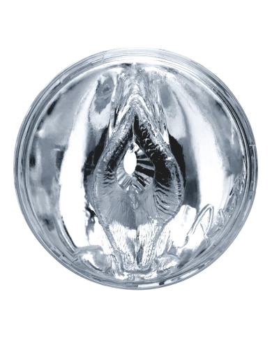 Fleshlight Quickshot Riley Reid Compact Utopia (Clear) - Masturbatore Fleshlight Quickshot Riley Reid Compact Utopia (Clear) - Masturbatore