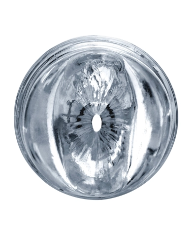 Fleshlight Quickshot Riley Reid Compact Utopia (Clear) - Masturbatore Fleshlight Quickshot Riley Reid Compact Utopia (Clear) - Masturbatore