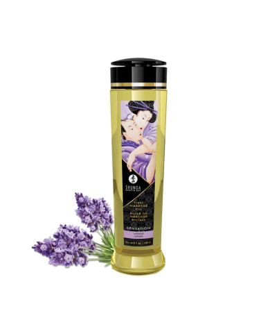 Erotic massage oil - Shunga Sensation