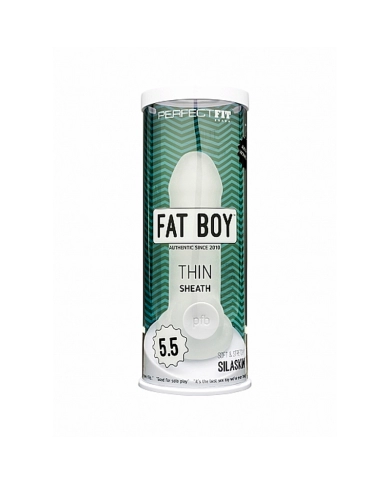 Fat Boy Thin Extender clear - Perfect Fit