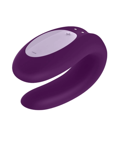 Couples Vibrator Double Joy (Purple) – Satisfyer Couples Vibrator Double Joy (Purple) – Satisfyer