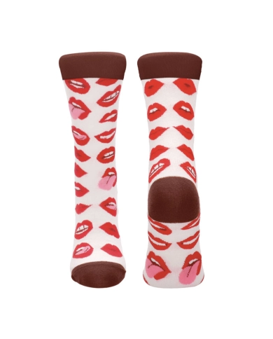 Sexy Socks 'Lip Love' - Calzini sexy