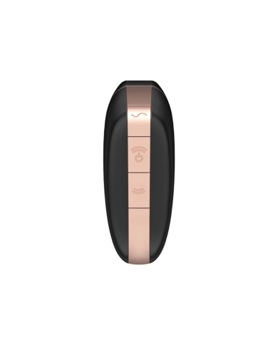 Mini Clit Vibrator Love triangle black - Satisfyer Mini Clit Vibrator Love triangle black - Satisfyer