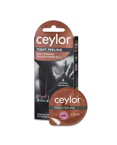Preservativi Ceylor Tigh Feeling (Hotshot) 6pc