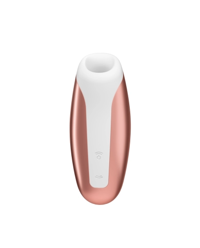 Mini vibro clitoridien Love Breeze Copper - Satisfyer Mini vibro clitoridien Love Breeze Copper - Satisfyer