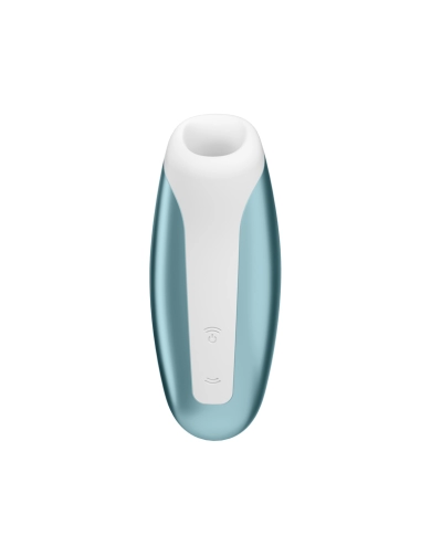 Mini vibro clitoridien Love Breeze Ice Blue - Satisfyer Mini vibro clitoridien Love Breeze Ice Blue - Satisfyer