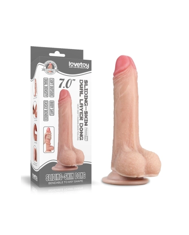 Realistic Dildo 17.5cm - Lovetoy