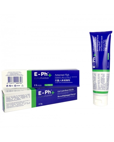 E-Ph+Steriles Gleitmittel 113gr.