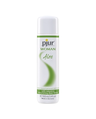 Lubrifiant Pjur Woman Aloe (à base d'eau) 100ml