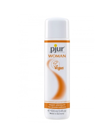 Lubrifiant Pjur Woman Vegan (à base d'eau) 100ml