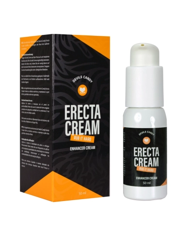 Crème érectile - Devils Candy Erecta Cream 50ml