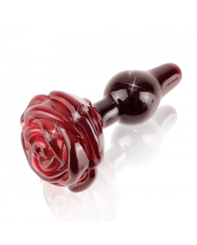 Analplug aus Glas - Icicles No 76