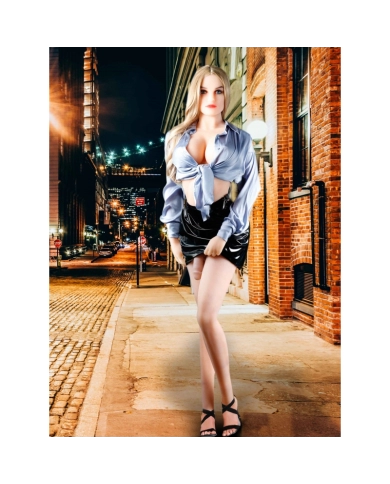 Trans Lebensgrosse Real Doll Sam