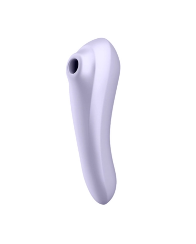 Satisfyer Dual Pleasure Air Pulse (mauve) - Clitoral stimulator