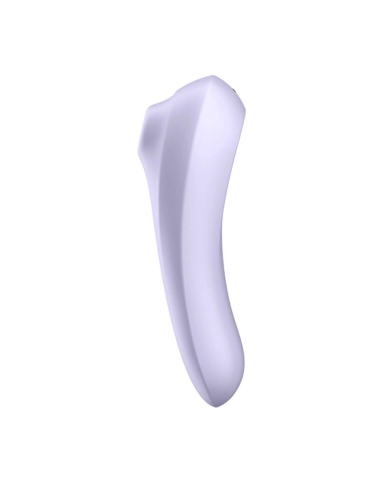 Satisfyer Dual Pleasure Air Pulse (mauve) - stimolatore clitoride
