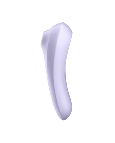 Satisfyer Dual Pleasure Air Pulse (mauve) - Clitoral stimulator