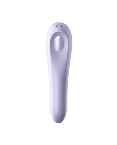 Satisfyer Dual Pleasure Air Pulse (mauve) - Clitoral stimulator