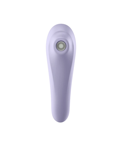 Satisfyer Dual Pleasure Air Pulse (mauve) - Clitoral stimulator