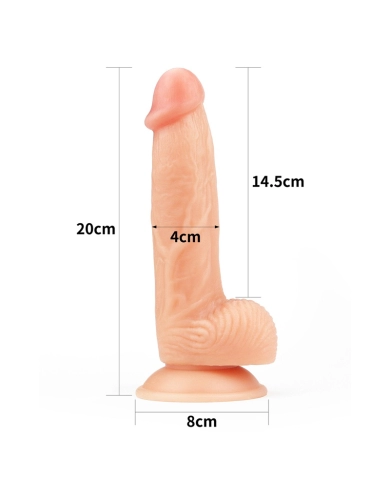 Dildo realistico (20 cm) - The Ultra Soft Dude 8"