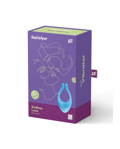 Vibromasseur pour couple Partner Multifun 1 lilac - Satisfyer