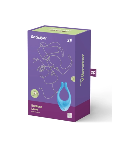 Vibromasseur pour couple Partner Multifun 1 lilac - Satisfyer Vibromasseur pour couple Partner Multifun 1 lilac - Satisfyer