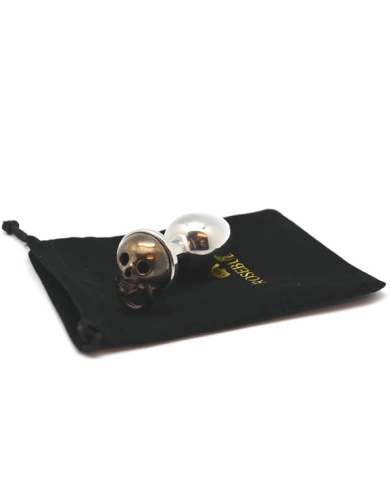 Plug anal Rosebuds M Skull Plug anal Rosebuds M Skull