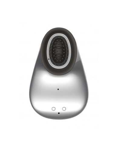 Clitoral Stimulator - Suction & Vibration Toy (silver)