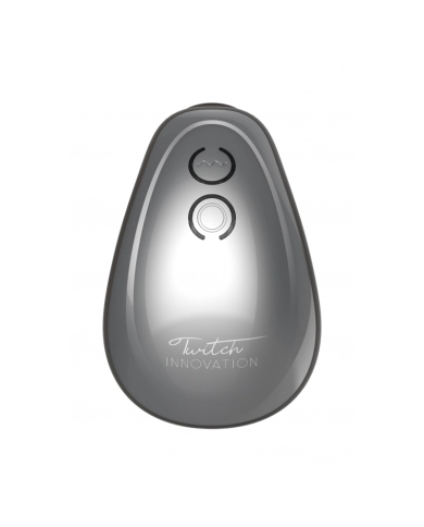 Clitoral Stimulator - Suction & Vibration Toy (silver)