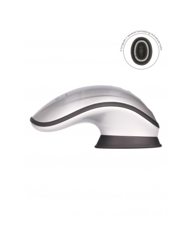 Clitoral Stimulator - Suction & Vibration Toy (silver)