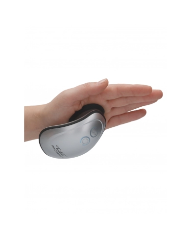 Clitoral Stimulator - Suction & Vibration Toy (silver)