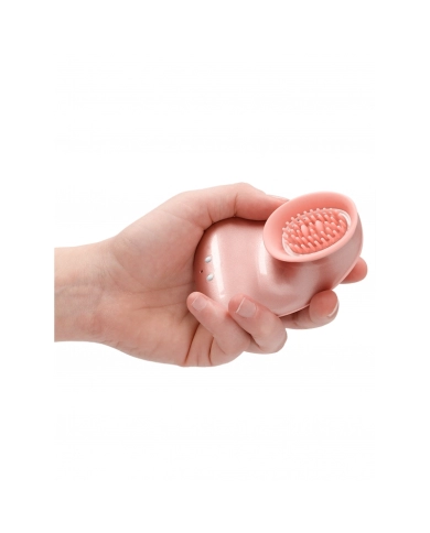 Clitoral Stimulator - Suction & Vibration Toy (pink)