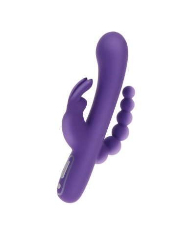 Rabbit Vibrator Triple Pleasure - Toyjoy
